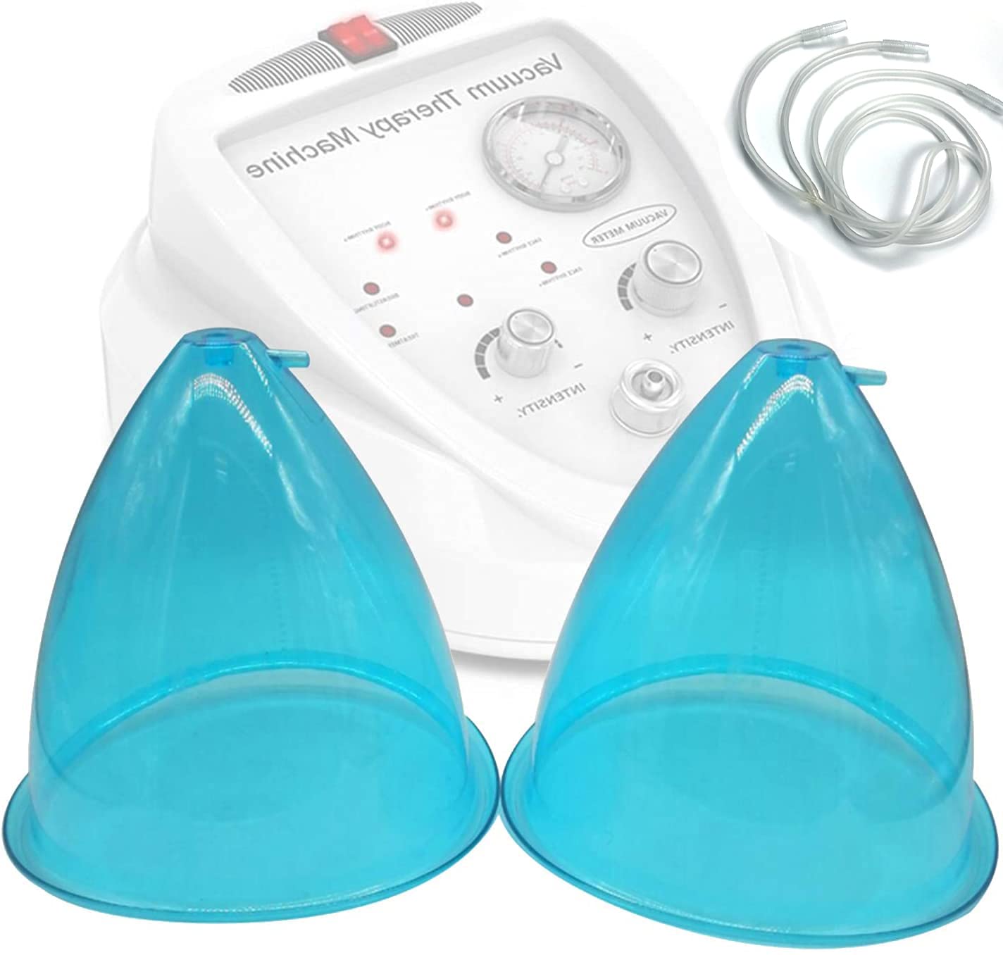 Professional Vacuum Cupping Machine Accessories - Silicone Cupping Therapy Cups for Breast Enhancement & Body Slimming - Home Spa Massage Tools for Relaxation & Pain Relief