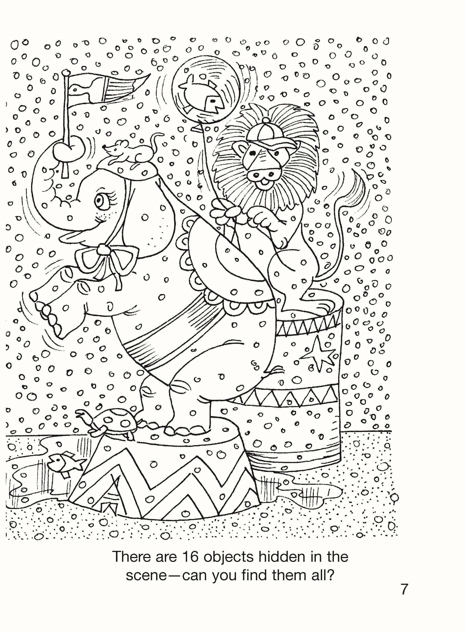 Little Hidden Pictures Puzzle Book - Dover Little Activity Books for Kids | Fun Brain Teasers & Educational Games for Travel, Classroom & Family Time