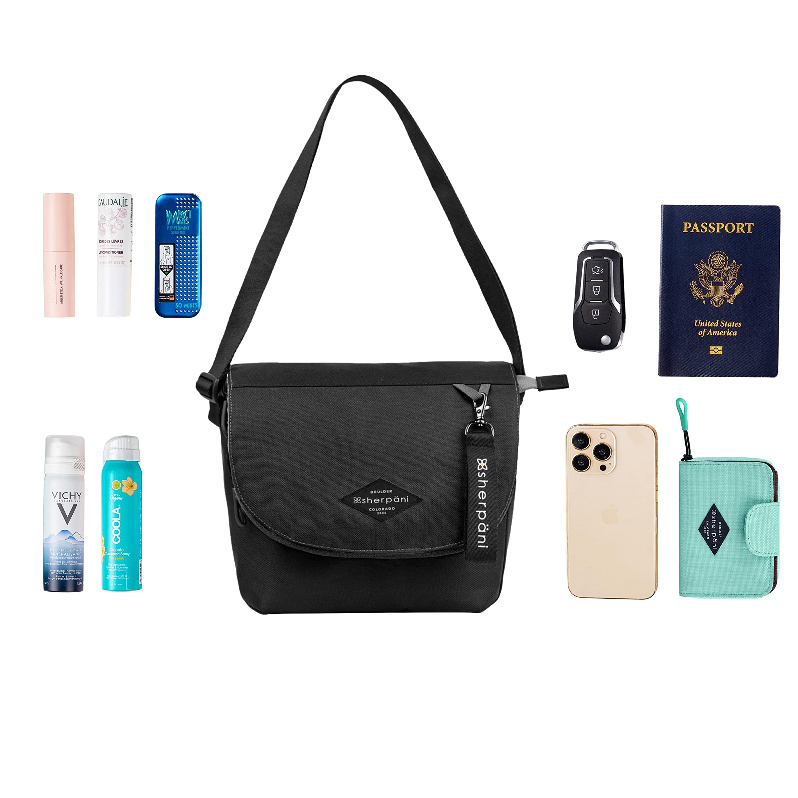 Sherpani Milli RFID Crossbody Bag for Women - Travel & Everyday Use