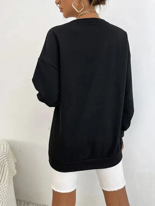 Women's Casual Sweatshirt - Weekend Collective Cozy Pullover for Fall & Winter | Perfect for Lounging, Travel & Outdoor Activities