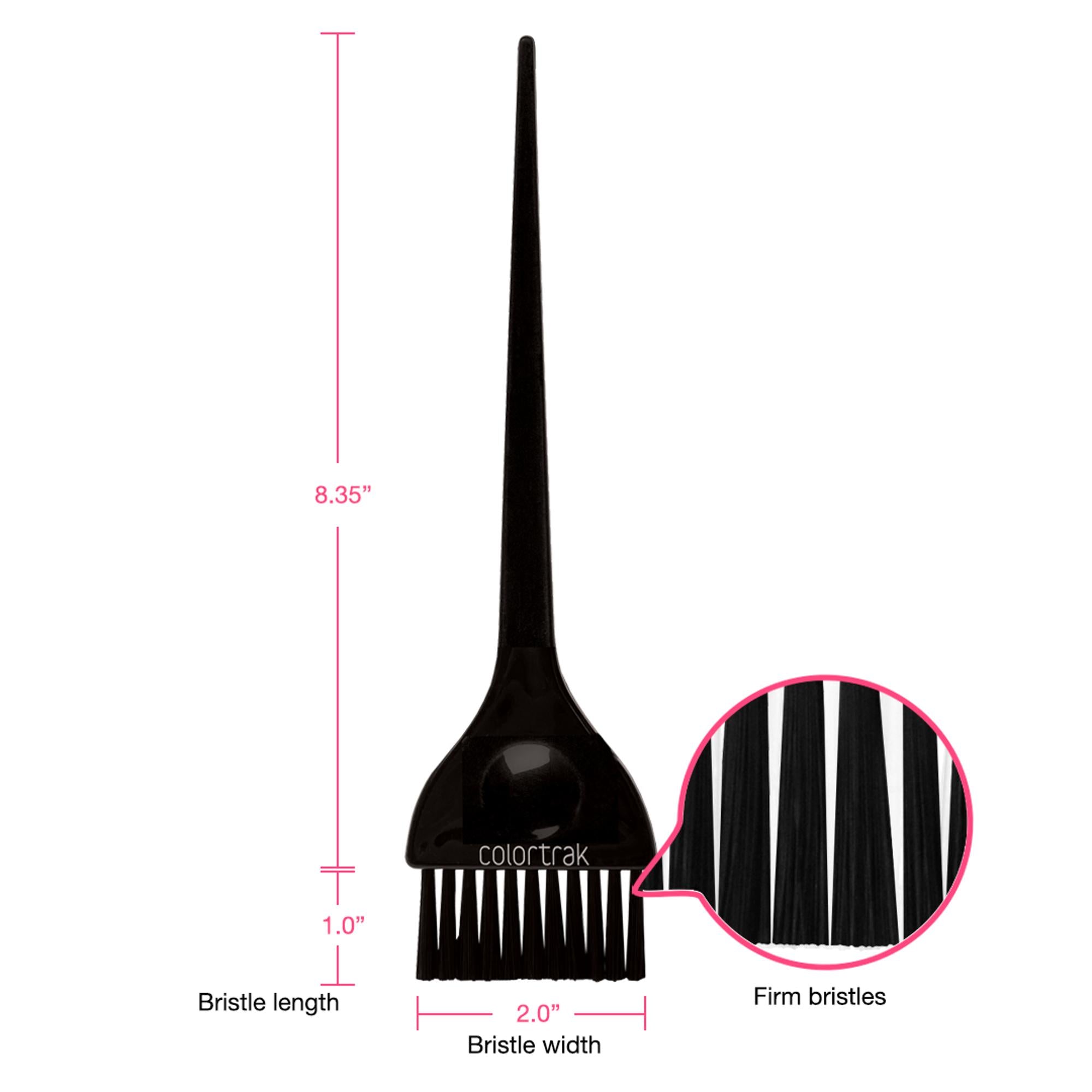 Colortrak Wide Color Brush - Professional Paint Brush Set for Artists & DIY Projects - Perfect for Canvas, Walls & Home Decor Painting