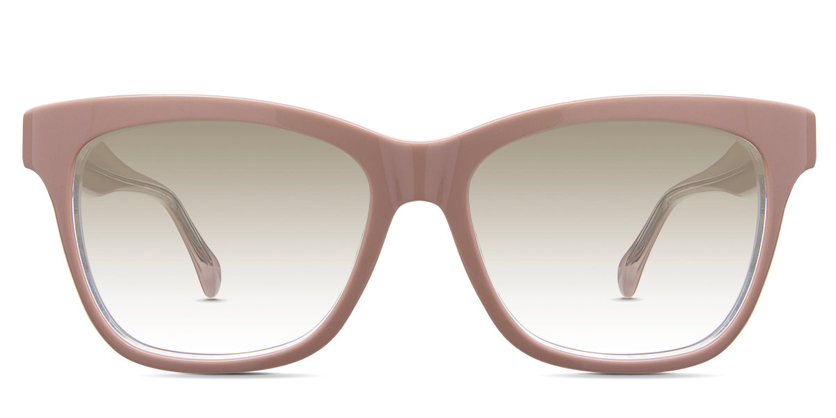 Nyla Women's Prescription Tinted Glasses - Fashionable & UV Protection for Work, Driving & Outdoor Activities