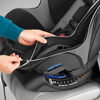 Chicco NextFit Max Zip Air Convertible Car Seat - Safe & Comfortable Infant to Toddler Car Seat with Zip-Air Technology | Perfect for Travel, Daily Commute & Family Road Trips
