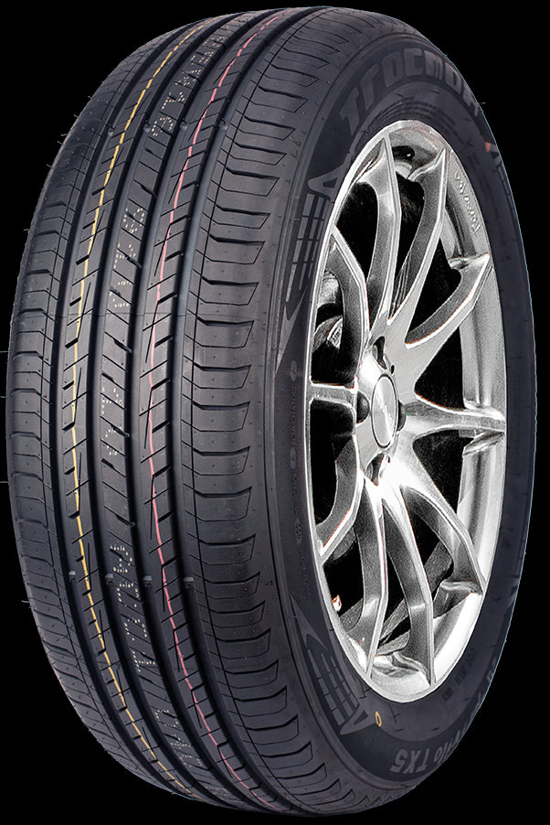 Tracmax X Privilo TX5 185/55R15 82V All-Season Performance Tires - Perfect for Sedans, Hatchbacks & Compact Cars on Highways & City Roads