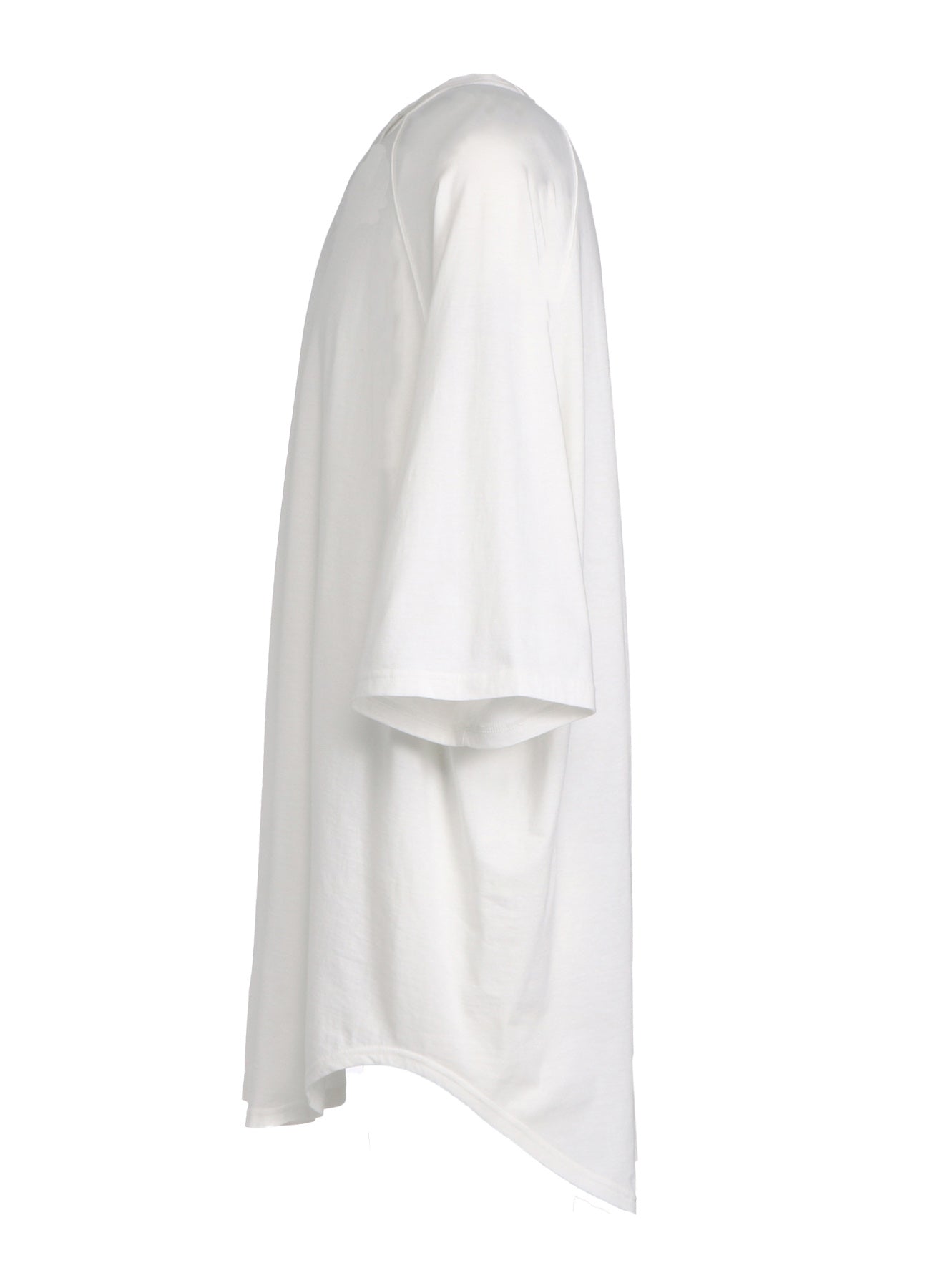 Oversized Cotton Jersey T-Shirt with Raglan Sleeves and Center Back Stitch - Comfortable Casual Wear for Men & Women | Perfect for Everyday Outfits, Lounge Wear and Street Style Fashion