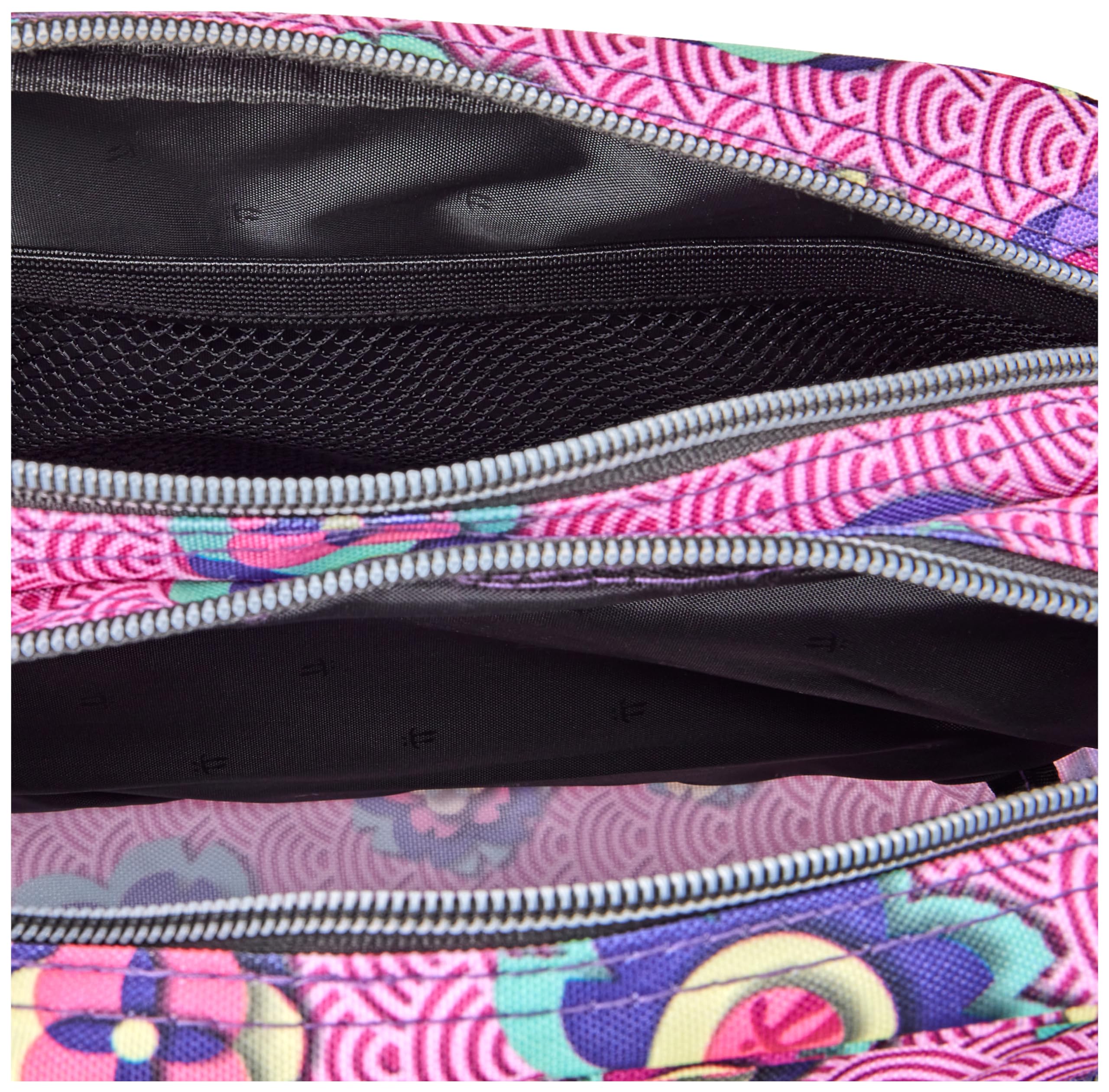 TOTTO Multifunctional Plastic Makeup Pouch - 20cm Waterproof Cosmetic Bag with 15 Color Options - Perfect for Travel, Gym & Daily Organizer (Multicolor)