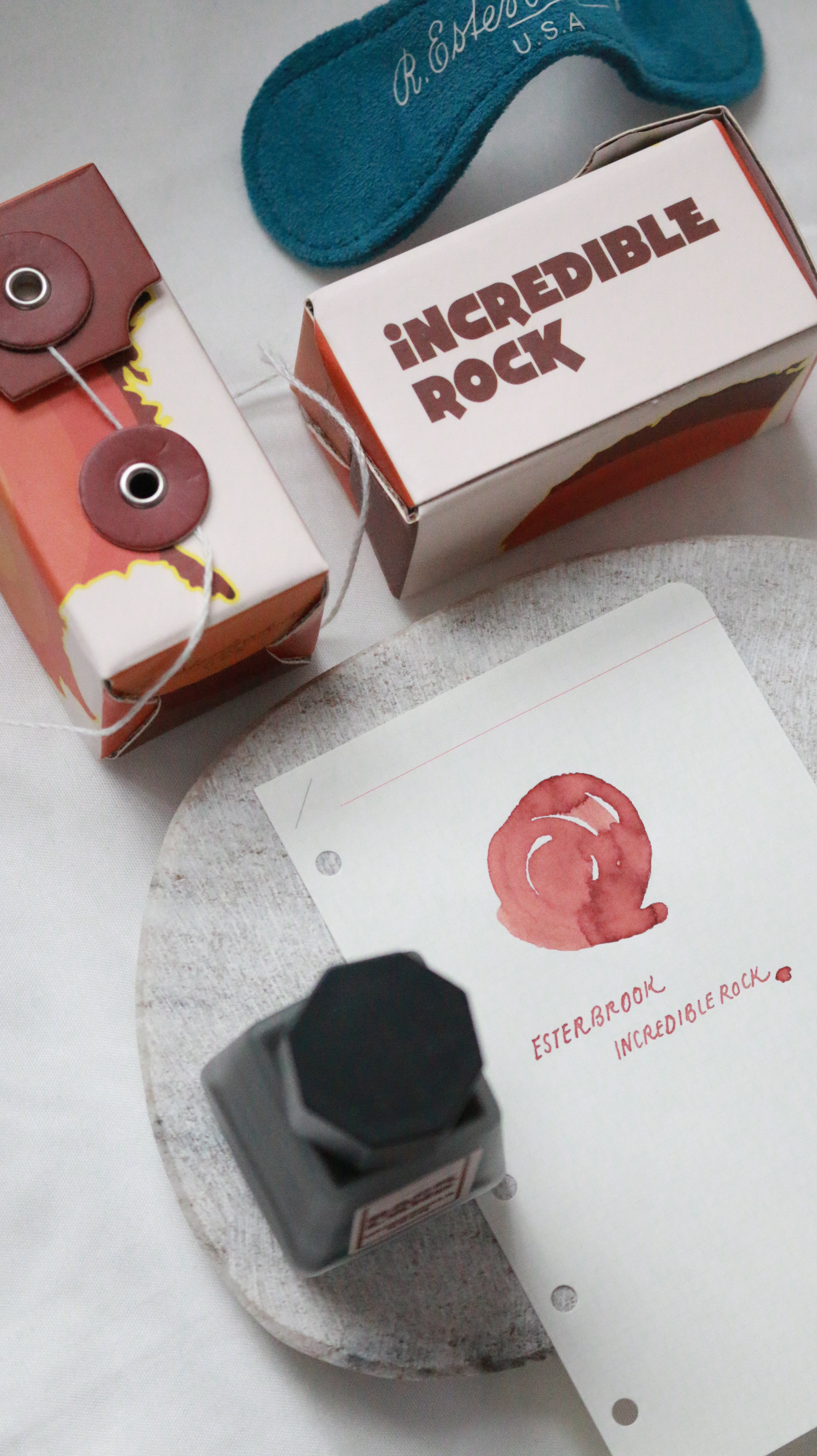 Back to the Land Ink - Premium Natural Rock Ink for Calligraphy & Art | Perfect for Hand Lettering, Journaling & DIY Crafts