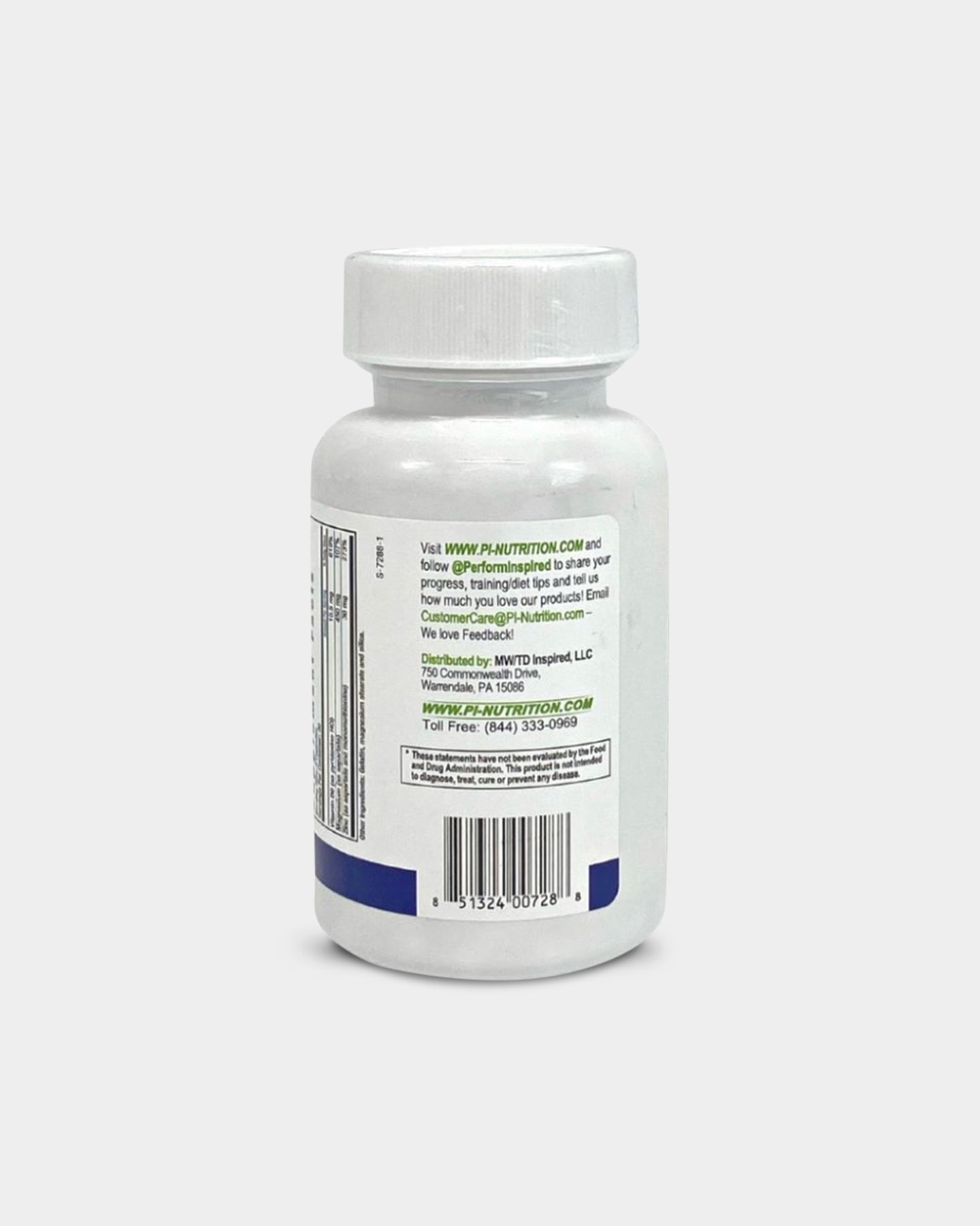 Performance Inspired Nutrition Zinc Plus Sport Recovery Capsules - Boost Immunity & Muscle Recovery for Athletes & Fitness Enthusiasts - Post-Workout & Training Supplement