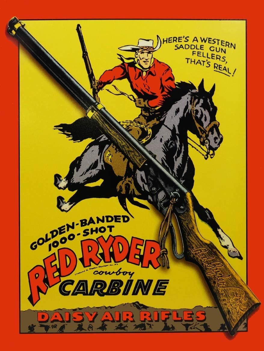 Red Ryder BB Gun Toy - Classic Outdoor Shooting Game for Kids & Adults - Perfect for Backyard Target Practice & Family Fun