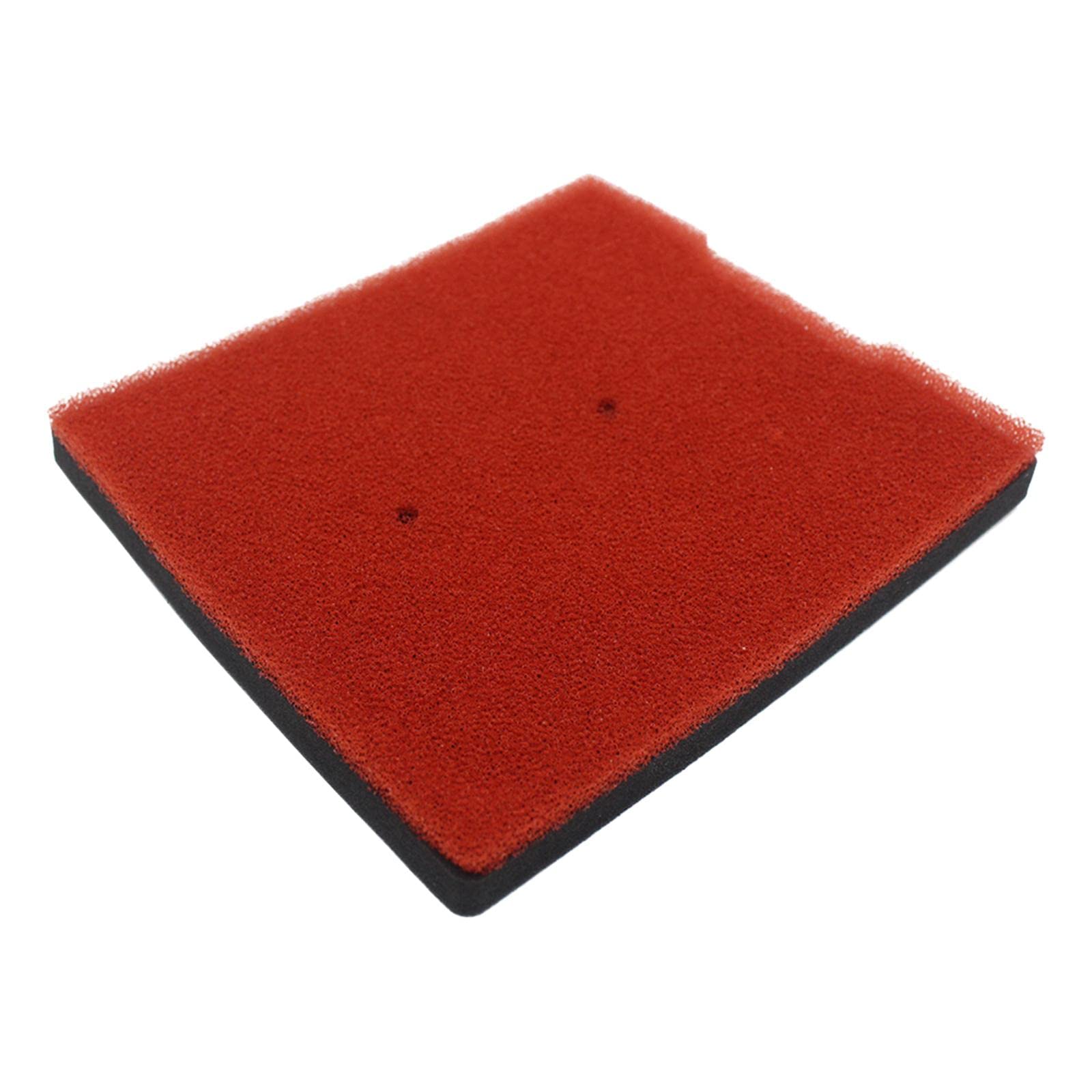 High Performance Motorcycle Air Filter Sponge - Compatible with KLE 300 Motorbike, Red Air Cleaner Accessories for Improved Engine Performance | Off-Road Riding & Dirt Bike Maintenance