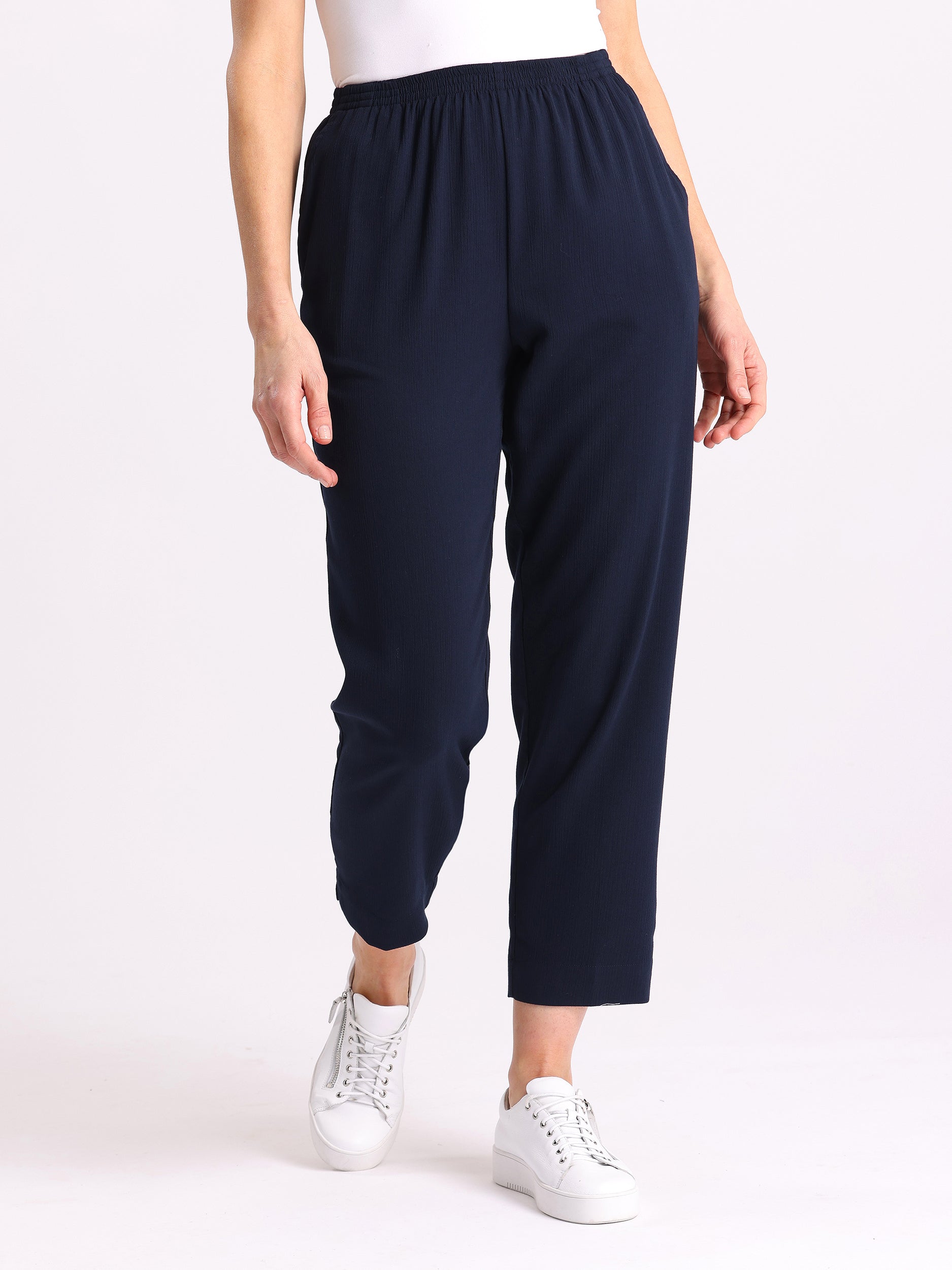 Barwon Short Length Pants for Men - Lightweight & Comfortable Casual Wear for Summer, Travel & Outdoor Activities