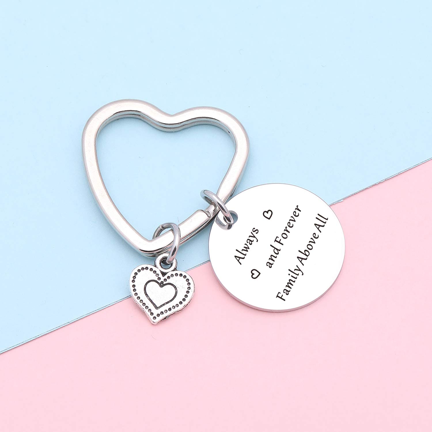 7RVZM TV Show Inspired Family Keychain Jewelry - Original Gift for Sister, Daughter & Loved Ones - Perfect for Birthdays, Anniversaries & Special Occasions