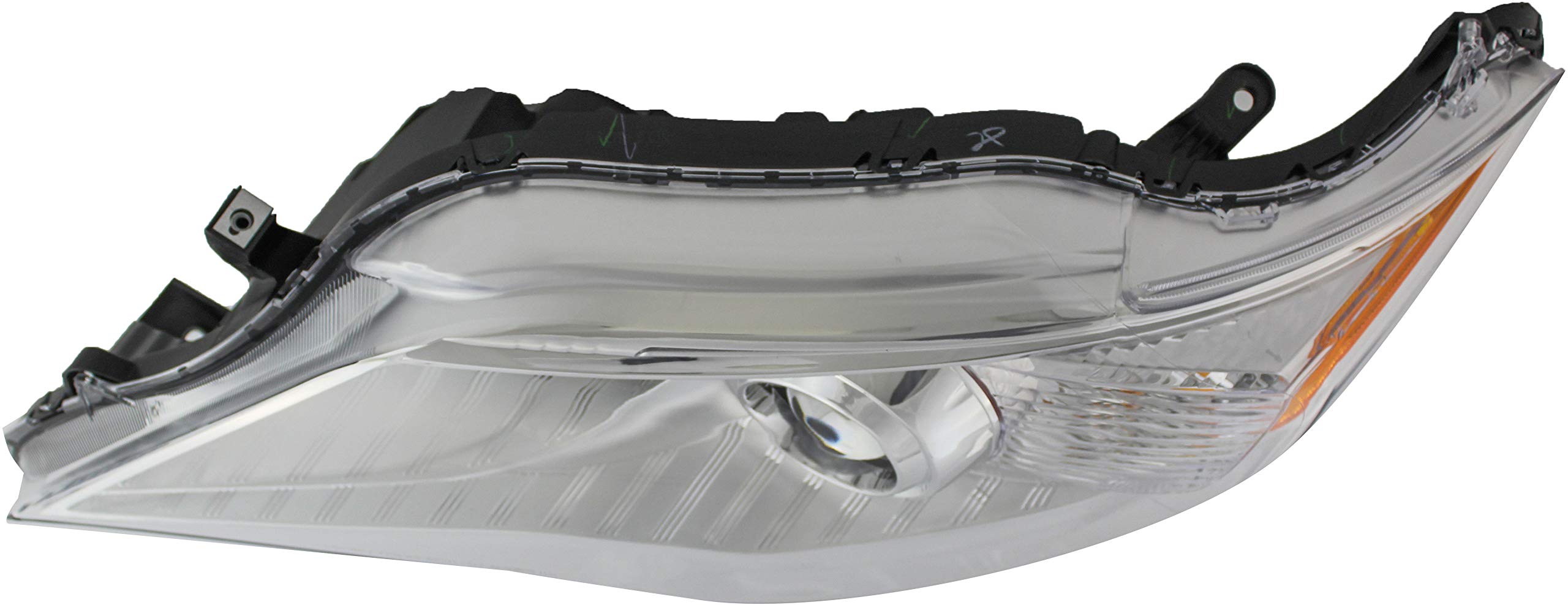 2011-2012 Toyota Avalon Left Driver Side Headlight Assembly Replacement - Durable OEM-Style Headlamp for Night Driving & Foggy Conditions