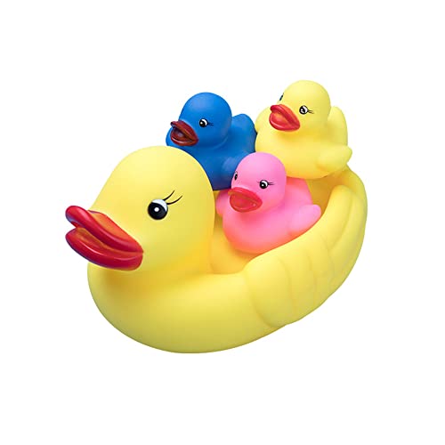 Colorful Duck Family