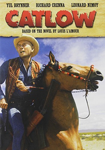 Catlow DVD by Warner Home Video - Classic Western Movie for Home Entertainment & Movie Nights