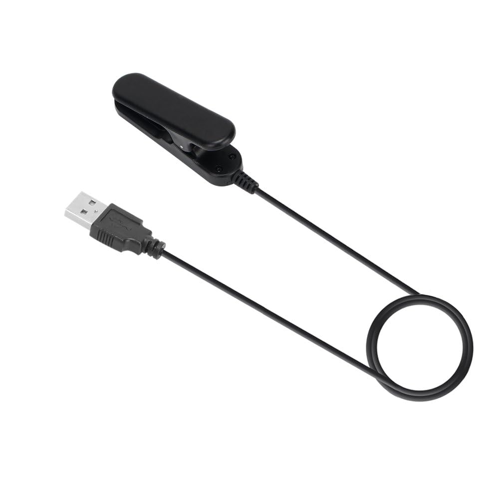 Original USB Replacement Charger for Polar Smart Watch V800 - 1M Charging Cable with Reset Function | Compatible with Polar V800 Fitness & Running Smartwatch for Home, Gym & Outdoor Use