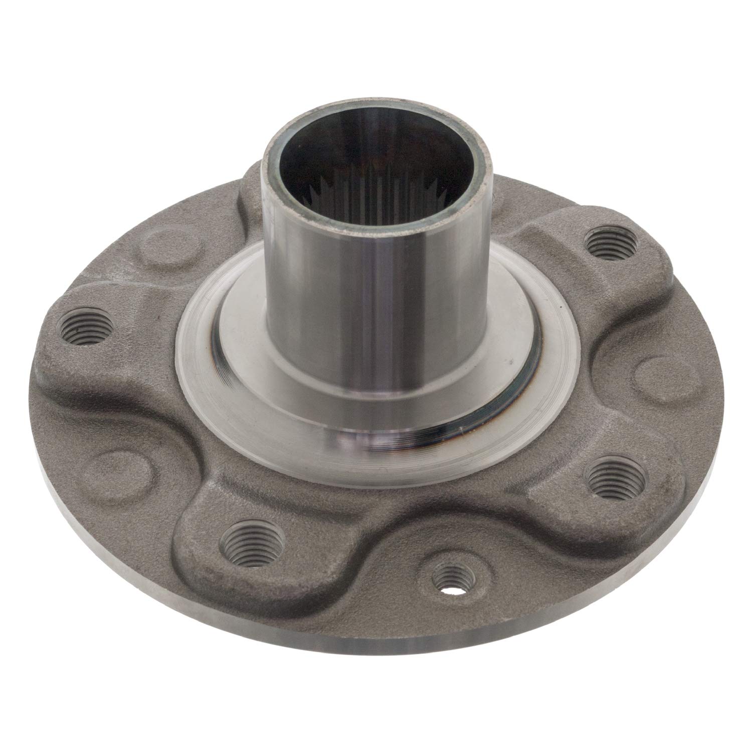 Febi Bilstein 46619 Wheel Hub Without Wheel Bearing - Single Pack | Replacement for Worn or Damaged Hubs | Perfect for DIY Car Repairs & Maintenance