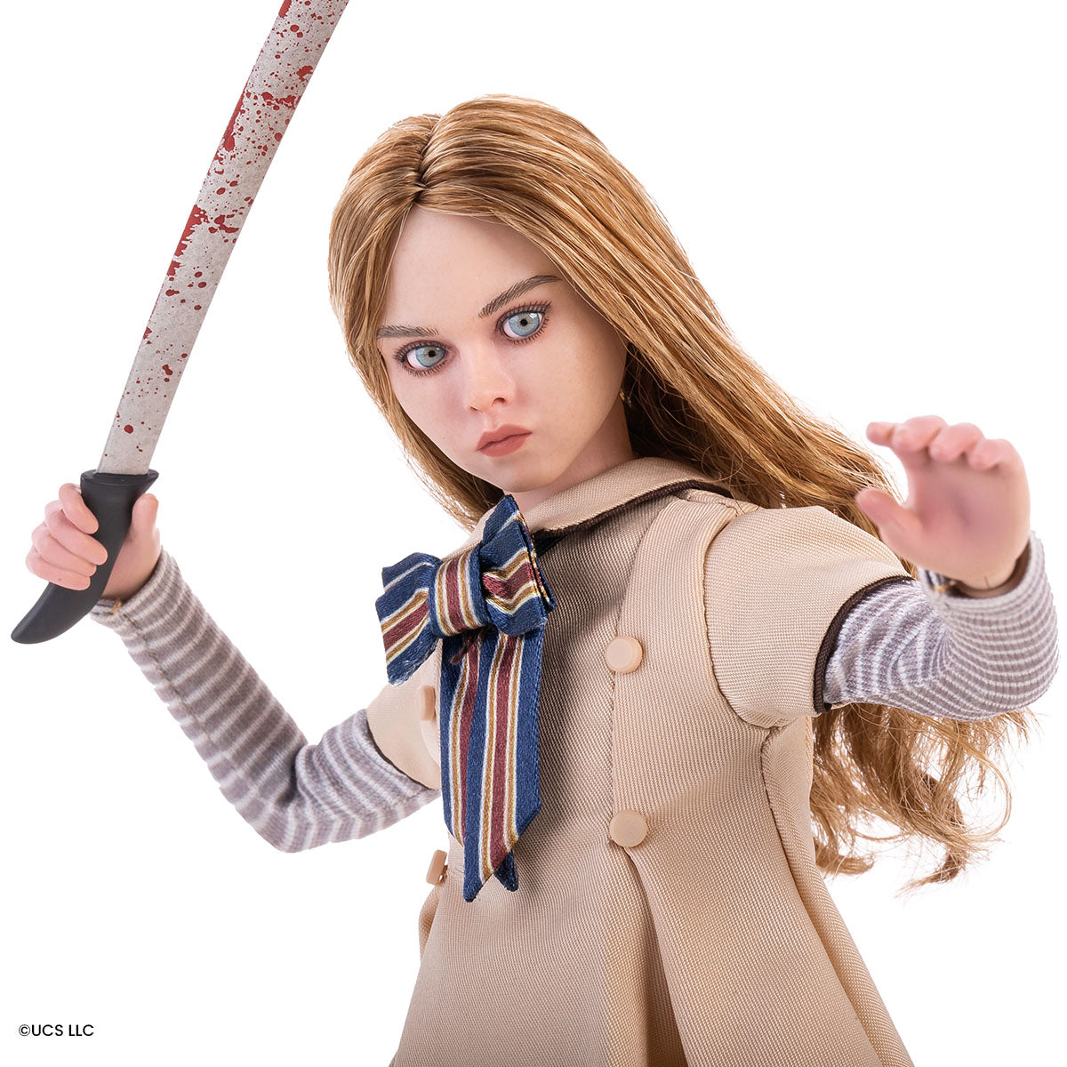 M3gan 1/6 Scale Collectible Action Figure - Highly Detailed Movie Replica for Display & Collection - Perfect for Horror Fans & Pop Culture Enthusiasts