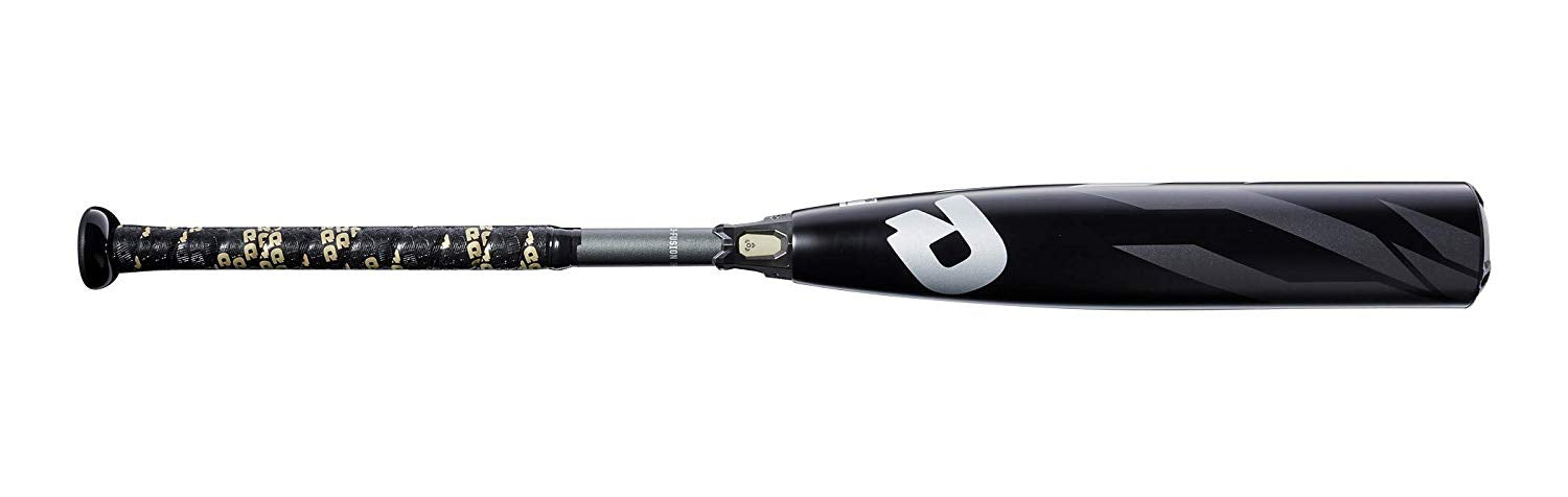 DeMarini CF Zen 28/18 Senior League Baseball Bat - Black, 2 3/4 Inch Barrel | Perfect for Competitive Youth Baseball Games & Training Sessions
