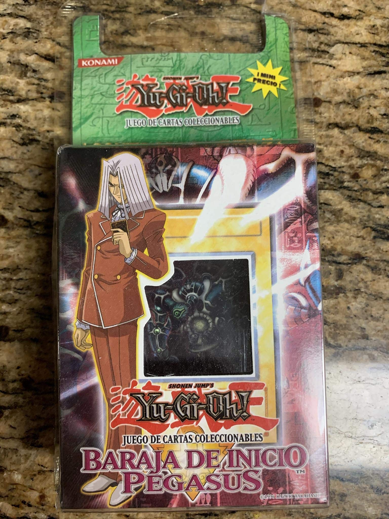 YuGiOh Pegasus Unlimited Starter Deck - 40 Cards for Beginners | Duel Monsters Trading Card Game | Perfect for Casual Play & Tournaments