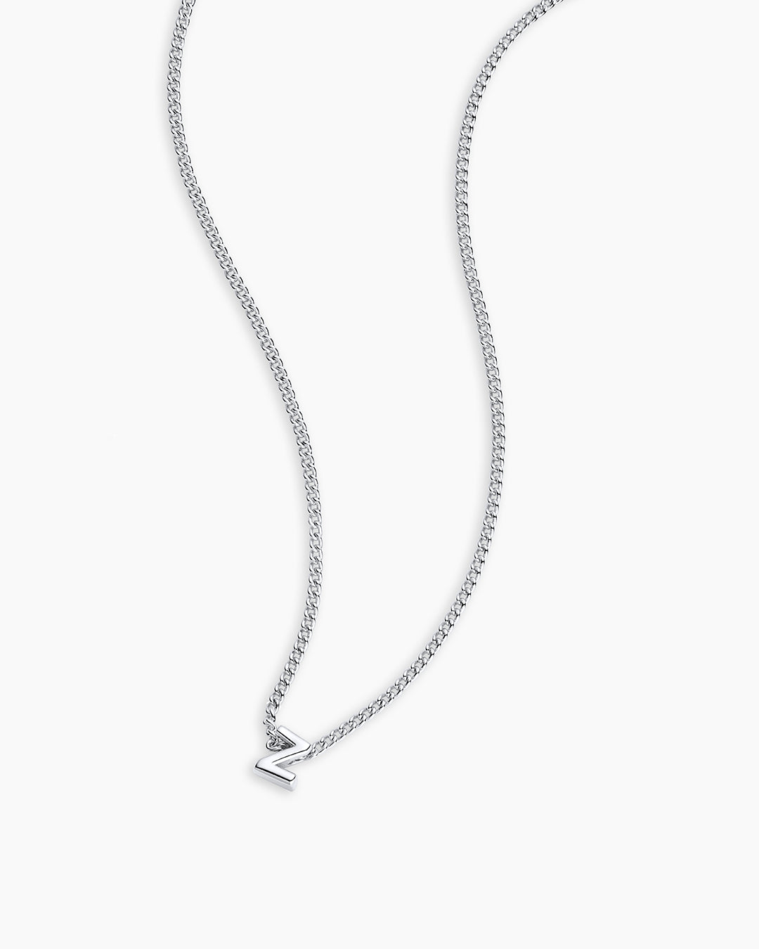 Wilder Mini Alphabet Necklace - Personalized Initial Pendant Jewelry for Women | Perfect Gift for Birthday, Anniversary & Everyday Wear