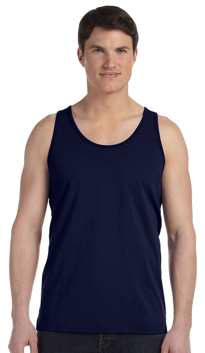 Bella Canvas 3480 Jersey Tank Top for Women - Soft & Comfortable Stretch Cotton Blend, Sleeveless Casual Tee for Summer, Gym, Layering & Everyday Wear