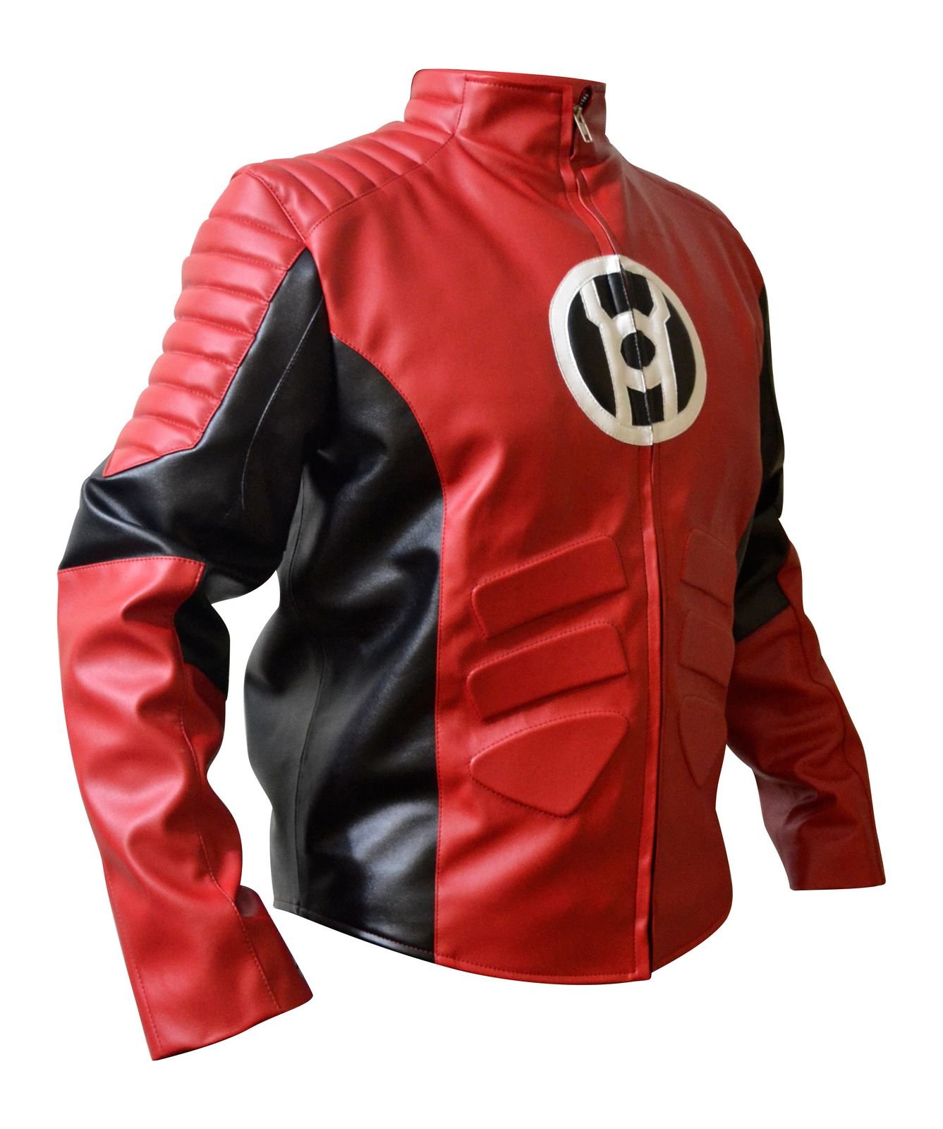 Gardner's Red Lantern Genuine Sheepskin Leather Jacket for Men & Women - Premium Quality Motorcycle Biker Jacket - Perfect for Riding, Outdoor Adventures & Fashion Statement