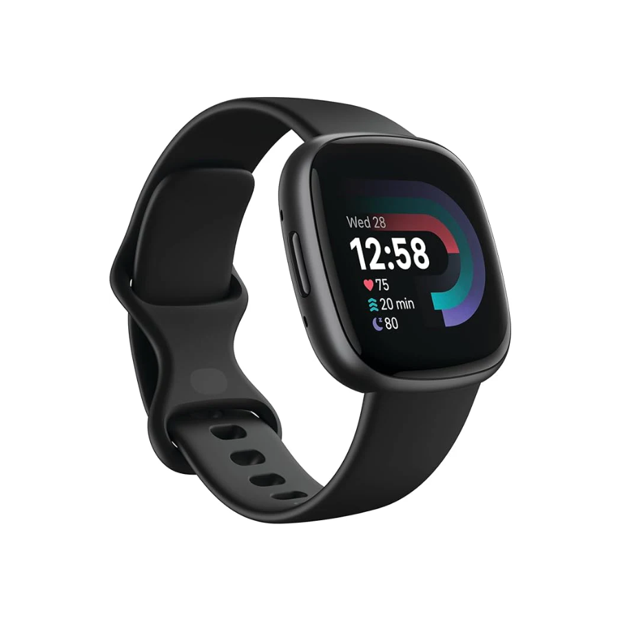 Fitbit Versa 4 Smartwatch - Advanced Fitness Tracker with Heart Rate Monitor, GPS & Sleep Tracking - Perfect for Running, Swimming & Daily Activity Tracking