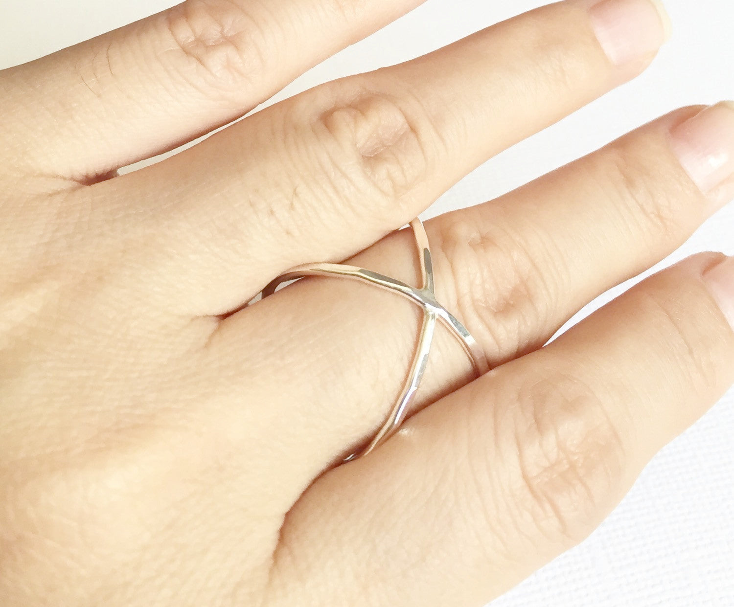 Infinity Cuff Ring - Sterling Silver (R131) | Elegant Stackable Jewelry for Women, Perfect for Everyday Wear & Special Occasions