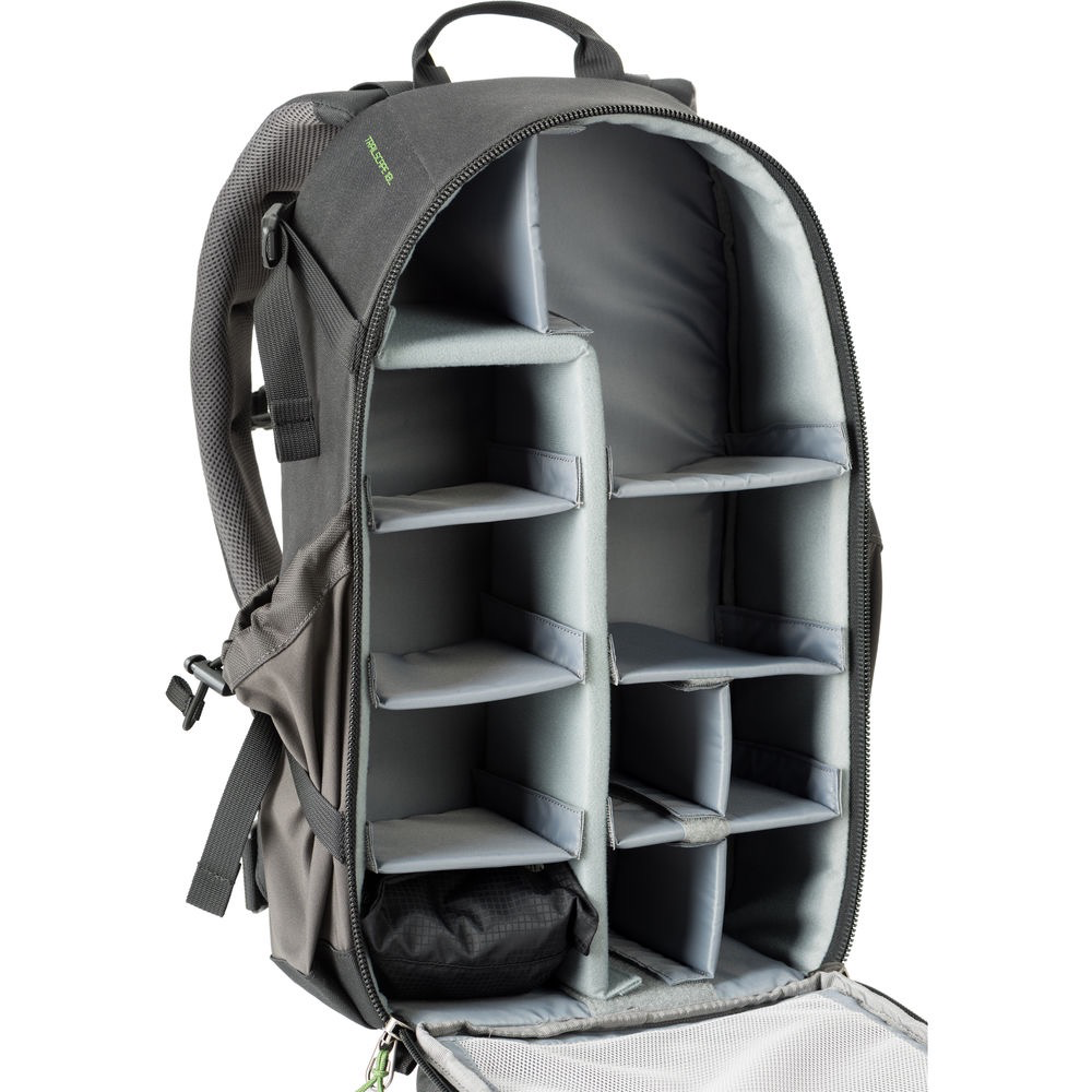 MindShift Gear TrailScape 18L Hiking Backpack - Lightweight Water-Resistant Daypack for Outdoor Adventures (Charcoal) - Perfect for Hiking, Travel & Photography Gear Storage