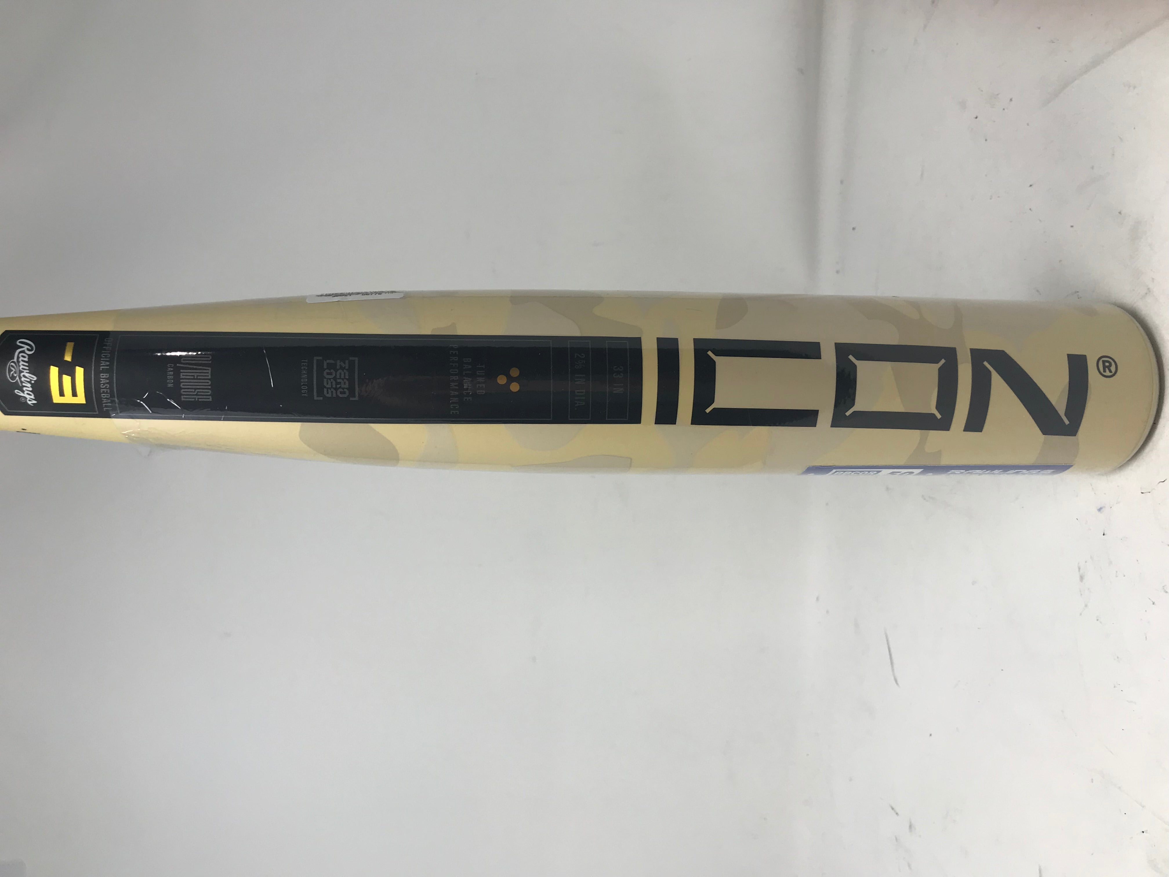 2025 Rawlings Icon BBCOR Baseball Bat - Balanced 2 5/8