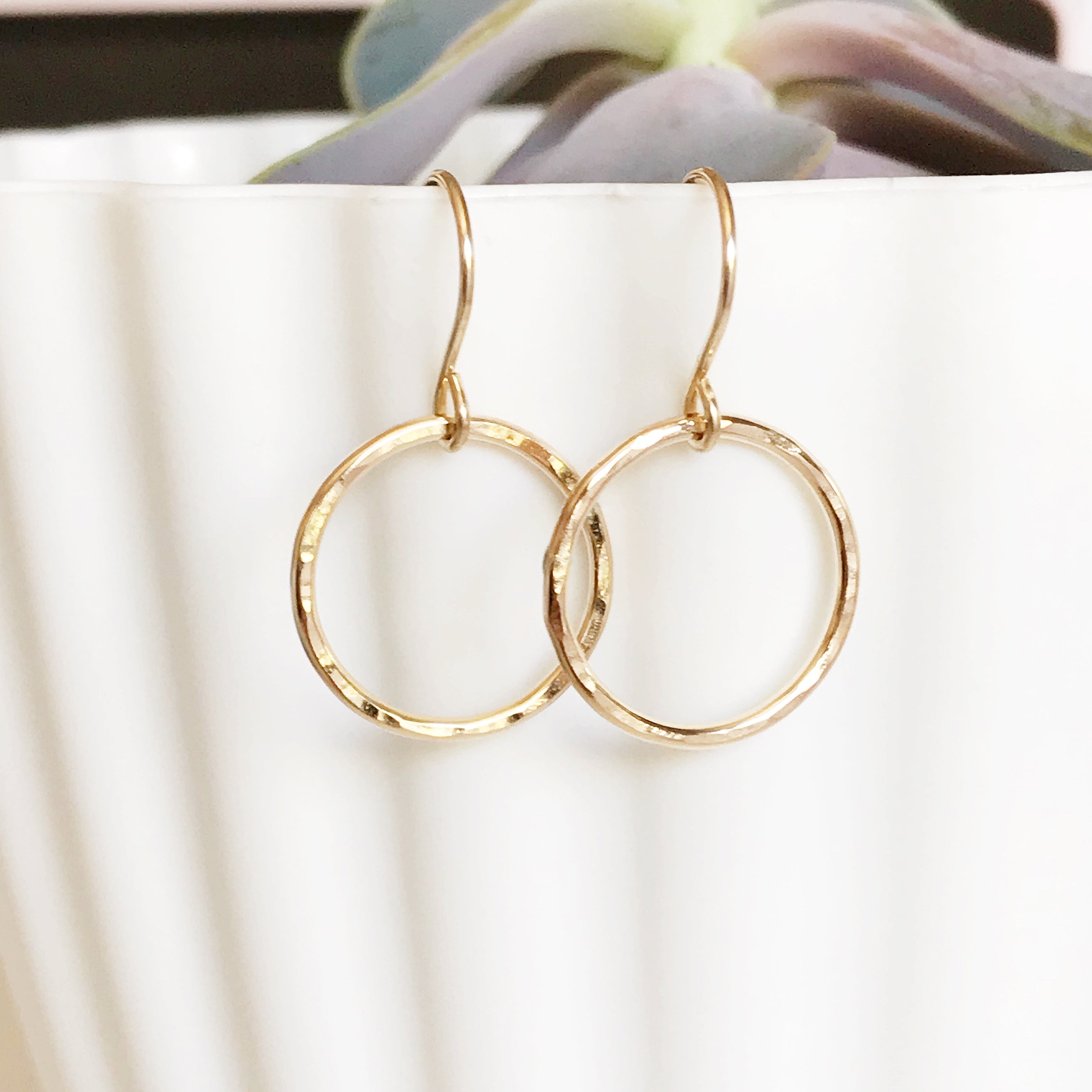 ELSIE E448 Elegant Dangle Earrings for Women - Perfect for Parties, Weddings & Everyday Wear