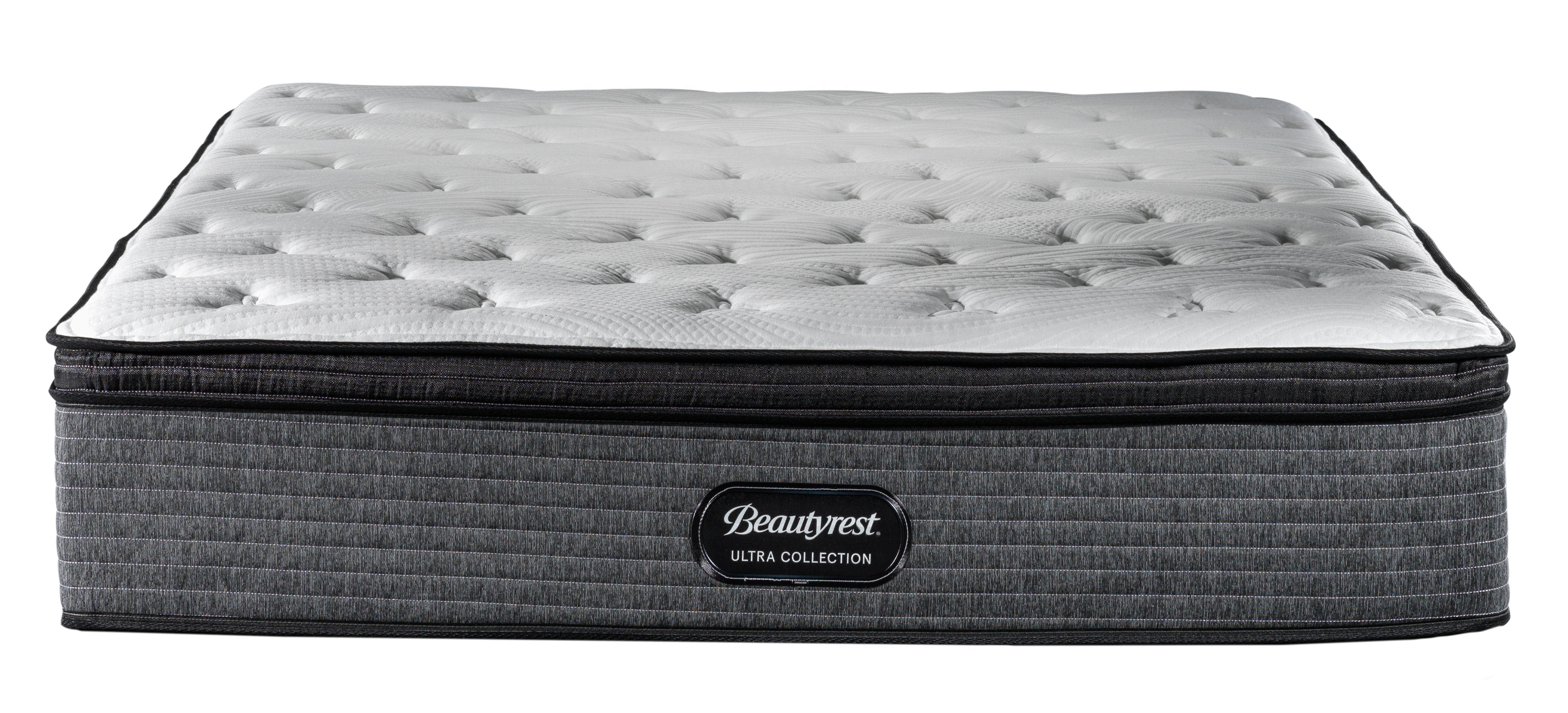 Beautyrest Ultra Salsbury Firm Full Mattress - Premium Support for Back Pain Relief & Pressure Relief - Perfect for Master Bedroom, Guest Room & Dorm Use
