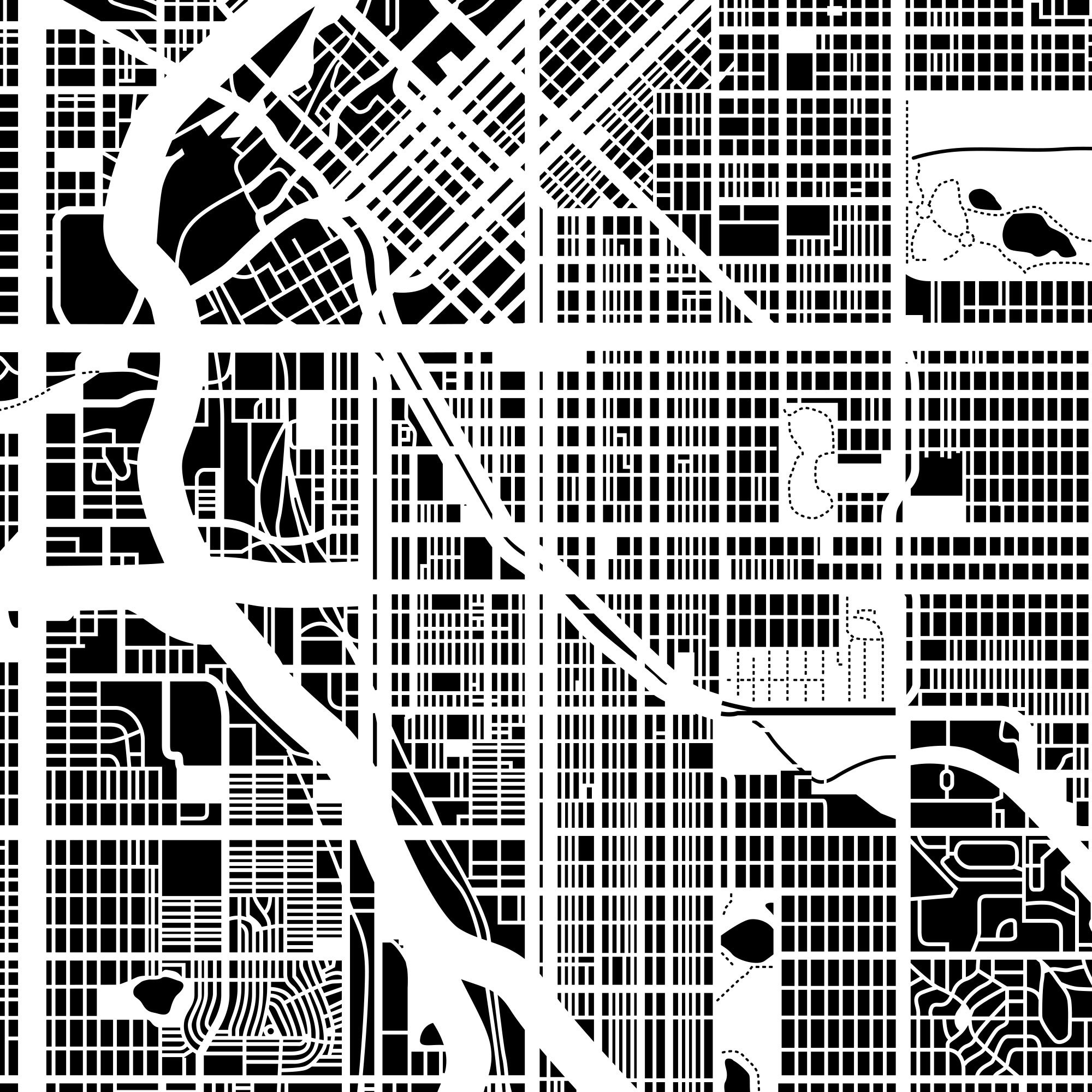 Denver Paper Cut Map - White 12×12 Inches by O3 Design Studio | Handcrafted Paper Art Wall Decor for Home & Office | Perfect Gift for Travel Lovers & Map Enthusiasts