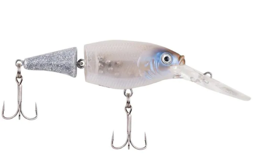 Berkley Flicker Shad 5 Jointed Fishing Lure - Premium Swimbait for Bass, Walleye & Pike - Perfect for Freshwater & Saltwater Angling