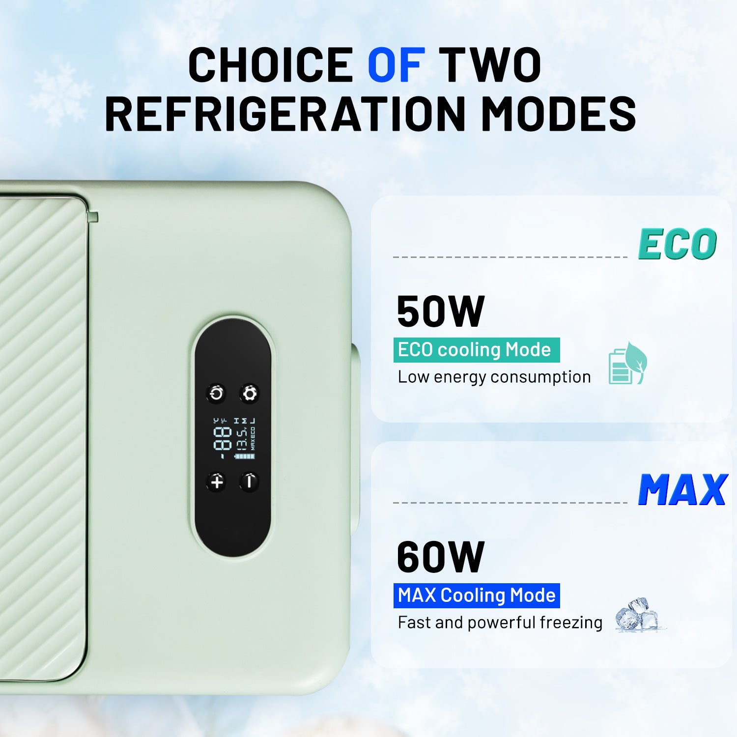Alpicool S15 12V Portable Car Refrigerator Freezer - 15L Compact Mini Fridge for Road Trips, Camping & Outdoor Adventures - Dual Zone Cooling & Battery Protection
