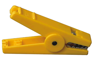 Heavy Duty Large Alligator Clips - 12 Pack Strong Metal Spring Clamps for DIY Crafts, Electronics, Wiring, and Jewelry Making - Perfect for Holding Wires, Beads, and Small Parts