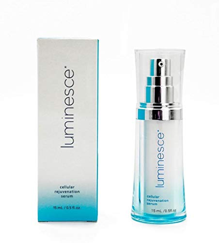 Luminesce Jeunesse Cellular Rejuvenation Serum 15ml (0.5 oz) - Anti-Aging Face Treatment for Youthful Skin | Day & Night Moisturizer for Wrinkles & Fine Lines