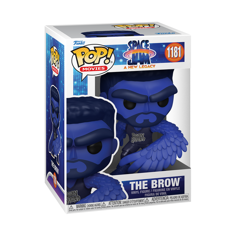 Space Jam 2 A New Legacy: The Brow - Official Movie Merchandise & Collectible for Fans - Perfect for Movie Nights, Cosplay, and Basketball Themed Parties