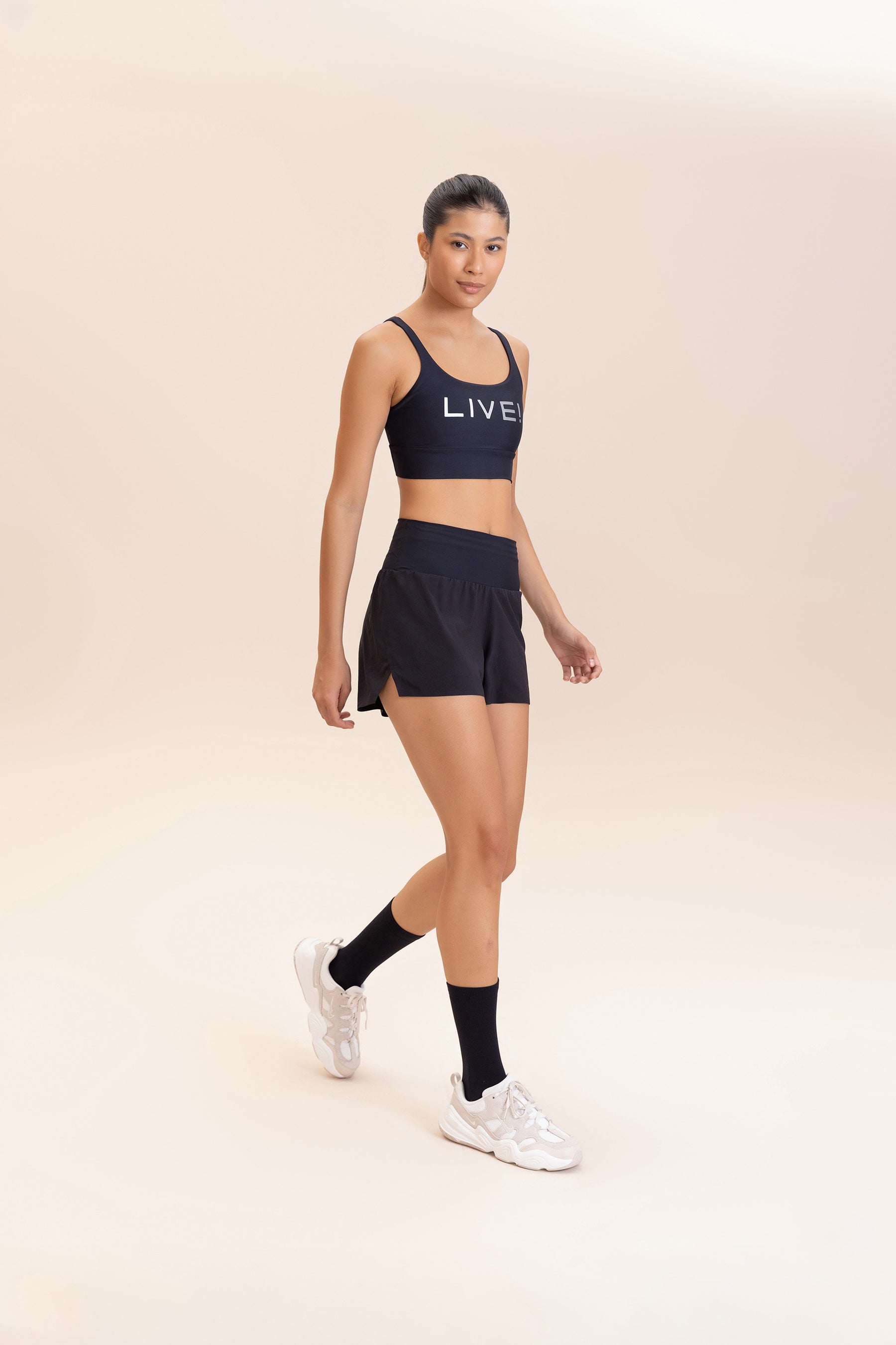 Hydefit® Adaptiv Icon Neo Reflex Sports Bra - High Support Workout Bra for Women, Yoga, Running & Gym - Moisture Wicking & Breathable Activewear