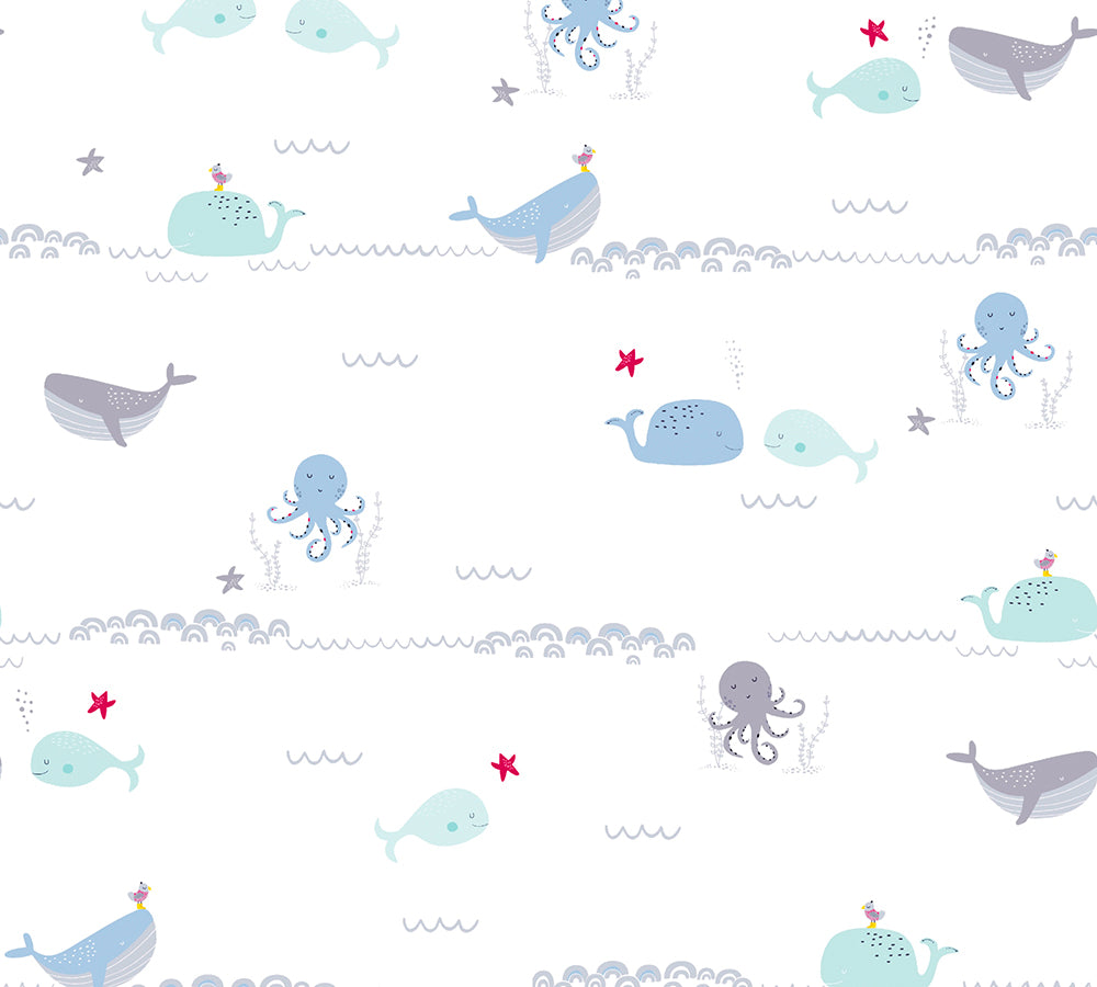 Little Love Underwater - Cute & Unique Underwater Decor for Home, Aquariums & Party Themes | Perfect for Ocean-Themed Parties, Baby Showers & Aquatic Room Decor
