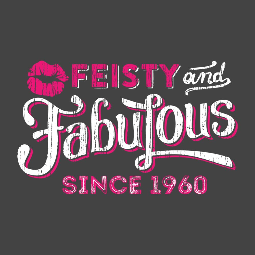 62nd Birthday Shirts for Women - Vintage 1960 Themed 60 Year Old Birthday T-Shirts - Perfect for Birthday Parties, Gifts & Celebrations