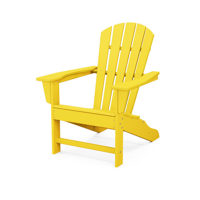 POLYWOOD Palm Coast Adirondack Chair - Durable Outdoor Furniture for Patio, Poolside & Garden Relaxation - Weather-Resistant Recycled Plastic Material - Perfect for Backyard, Deck or Beach House