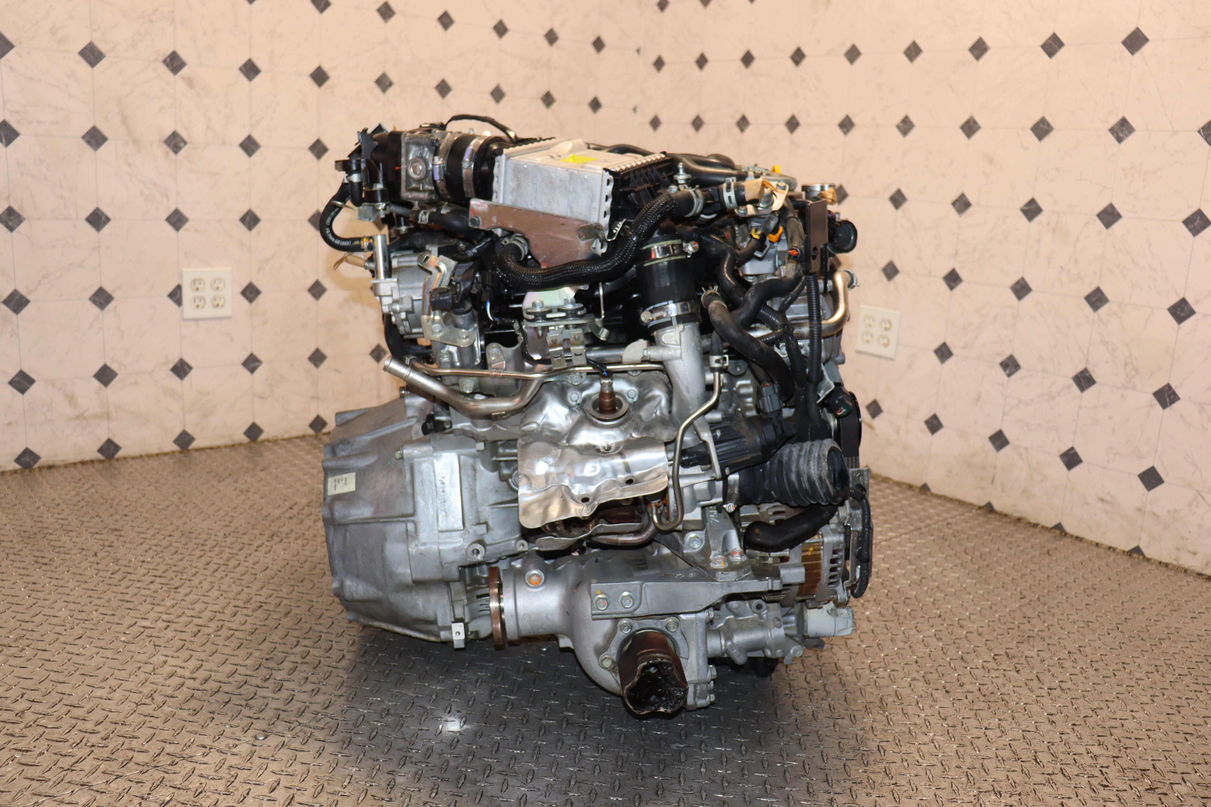 JDM VR30DDTT 3.0L Twin Turbo Engine for 2016-2023 INFINITI Q50 Q60 AWD - High Performance Replacement Engine for Racing & Daily Driving
