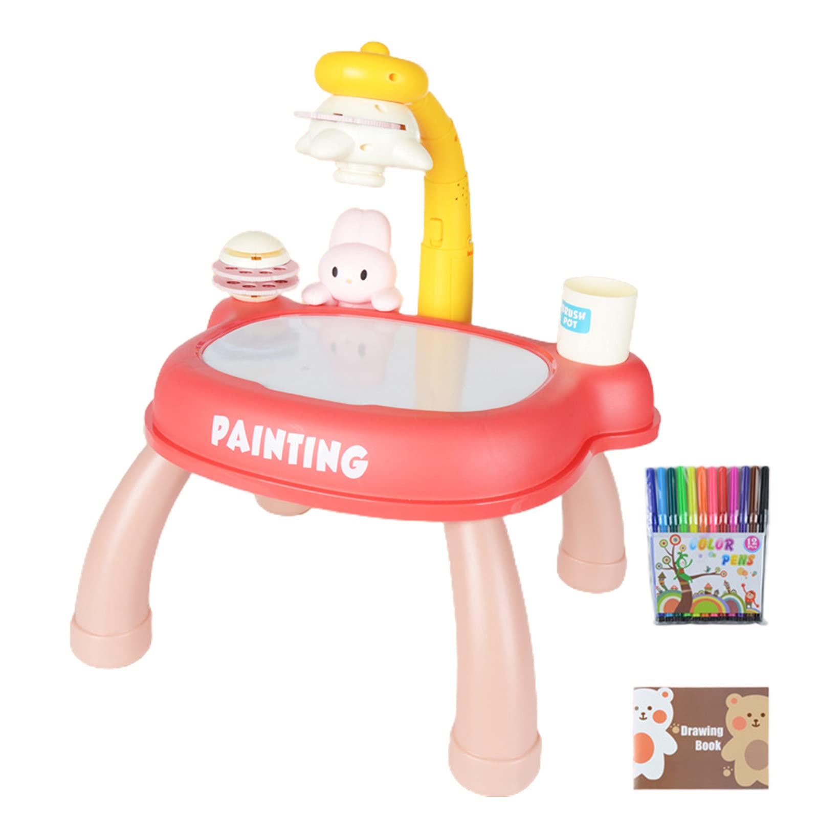 NUZYZ Kids Art Projector Toy - Educational Drawing Playset for Children, Recyclable & Practical Learning Ability Development - Perfect for Home, Classroom & Creative Play