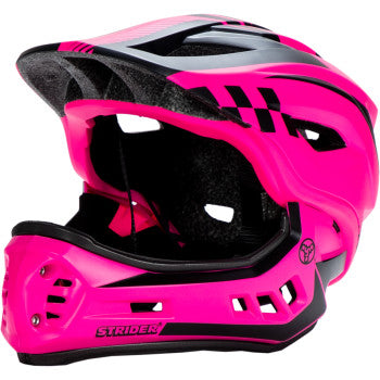 Strider ST R Full Face Mountain Bike Helmet for Adults - Lightweight & Durable MTB Cycling Helmet with Ventilation - Perfect for Downhill, Trail Riding & BMX