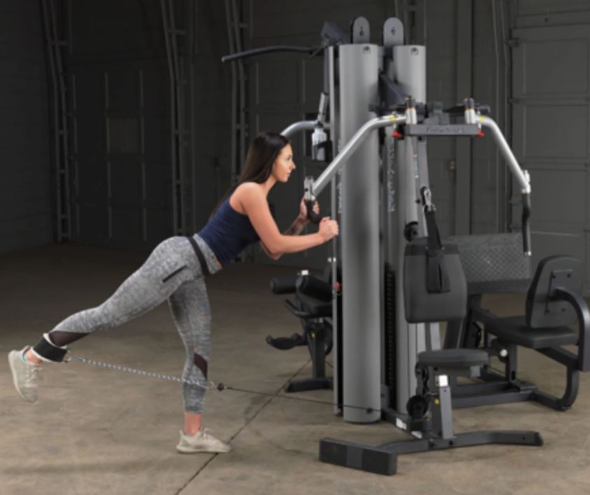 Body Solid G9S 2 Stack Gym - Commercial Strength Training Equipment for Home & Gym Use | Perfect for Full-Body Workouts & Weight Lifting