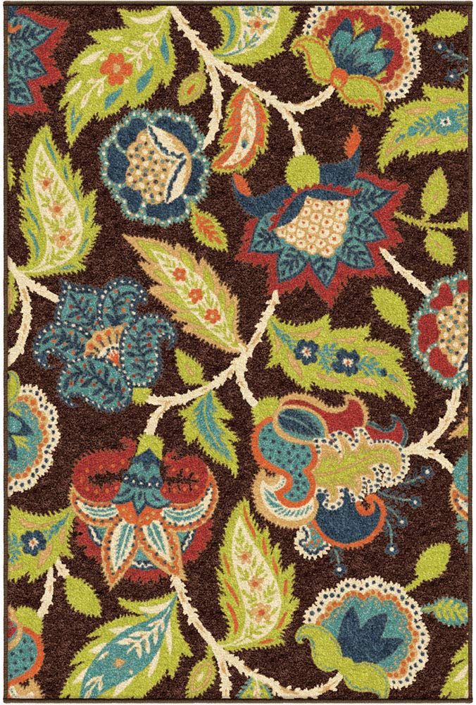 Orian Rugs Veranda Indoor/Outdoor Ethridge Area Rug - 6'5