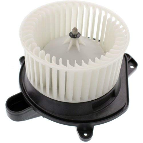 Koolzap AC Condenser Blower Motor Assembly with Fan Cage for Ford Focus 2008-2011 - Perfect for A/C System Repair & Replacement