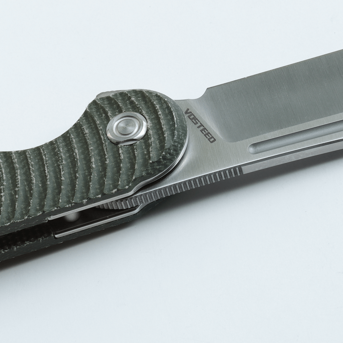 Bellamy Liner Lock Knife - 3.44